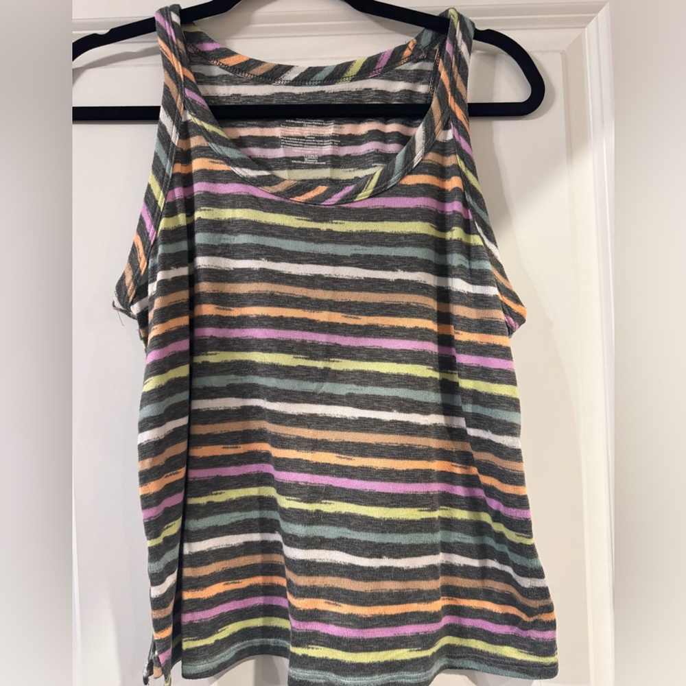 Joyspun sleeveless top